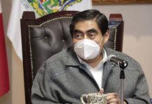 Ante Ómicron, llama MBH a poblanos a no descuidar medidas sanitarias