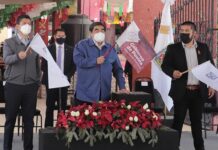 Con obra en el mercado “El Alto”, Gobierno Estatal inicia rescate de barrios originarios: MBH