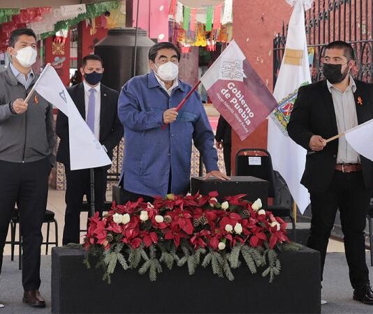 Con obra en el mercado “El Alto”, Gobierno Estatal inicia rescate de barrios originarios: MBH