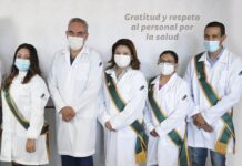 Por su servicio en la pandemia, 222 trabajadores de la Secretaría de Salud reciben la presea “Miguel Hidalgo”