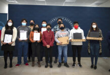 Entrega Rectora Lilia Cedillo mil 683 equipos de cómputo y 160 becas de participación social por la contingencia de COVID-19