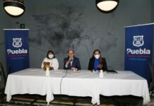 Ayuntamiento de Puebla invita a visitar el Festín Poblano Edición Navideña.