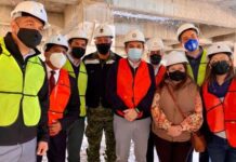 Director general del IMSS supervisa obras de demolición del Hospital San Alejandro, en Puebla