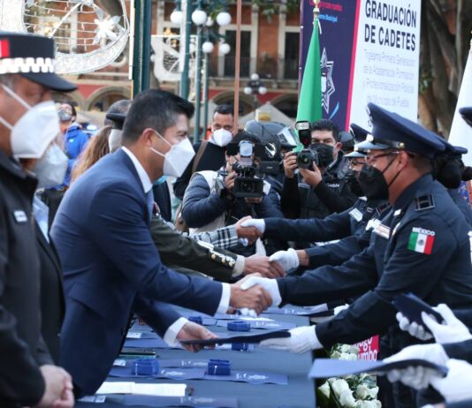 SSC realiza cambio y designa mandos en cargos de la Policía Municipal.