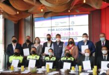 CANIRAC reconoce labor de policías municipales de Puebla.