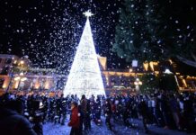 Eduardo Rivera Pérez inicia celebraciones de “Navidad Contigo”