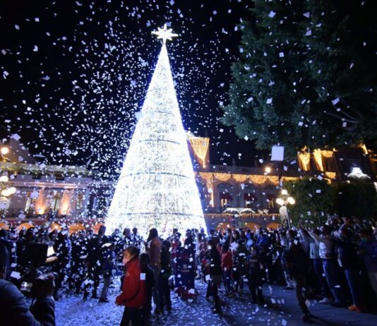 Eduardo Rivera Pérez inicia celebraciones de “Navidad Contigo”