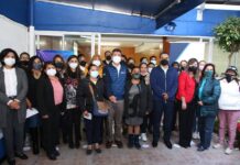 Eduardo Rivera Pérez y fundación Slim suman para capacitar a mujeres de Puebla.