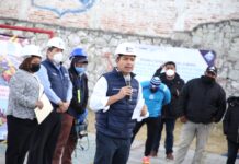 Eduardo Rivera Pérez va por la recuperación de parques y espacios deportivos.