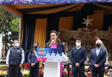 Eduardo Rivera Pérez y Liliana Ortiz anuncian desfile de reyes magos 2022