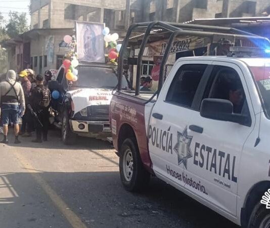 Implementa SSP “Operativo Guadalupano 2021”