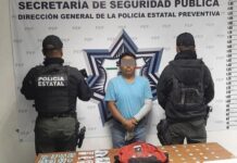Captura Policía Estatal a hombre buscado en EU por presunto abuso infantil