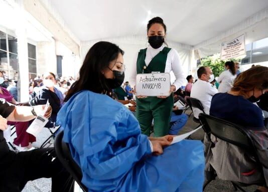 Amplía Salud jornada de vacunación pediátrica en Puebla capital al 1 de julio
