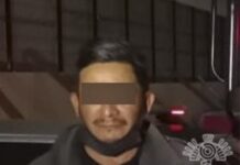Detiene Policía Estatal a un hombre por presunta posesión ilegal de arma.