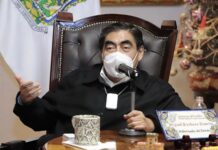 Por Ómicron, MBH llama a poblanos actuar con límites y sensatez para evitar contagios.