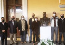 Con develación de busto, Cultura rinde homenaje al cronista Pedro Ángel Palou