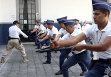 En 2021, SSP graduó a 865 nuevos policías.