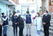 Eduardo Rivera Pérez encabeza arranque del Programa Médico Contigo.