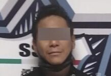En posesión de aparente droga, Policía Estatal captura a un hombre en Coronango