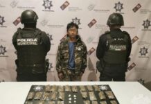 Captura Policía Estatal a presunto narcomenudista