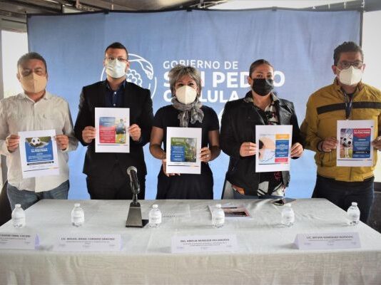 San Pedro Cholula anuncia agenda Deportiva “Va por todos”.