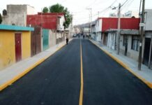 Eduardo Rivera Pérez inaugura la primera obra del programa “1,000 calles”