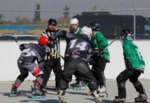 Inicia en Puebla Copa FEMEPAR 2022 de Inline Hockey