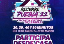 Iniciará INPODE nueva edición de “Recorre Puebla” 2022.