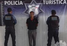 Detiene Policía Estatal a presunto responsable de robo a transeúnte