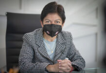 Omicron tiene mayor capacidad de contagio, no debemos bajar la guardia: Lilia Cedillo.