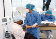 La Secretaría de Salud de Puebla registró en las últimas 24 horas, 739 enfermos de Coronavirus.