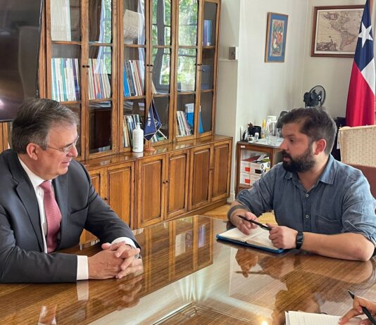 México y Chile acuerdan alianza estratégica