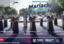 IMACP presenta el “Primer Encuentro de Mariachi Poblano”
