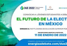 Invitan a jóvenes a debatir sobre el futuro de la electricidad en México