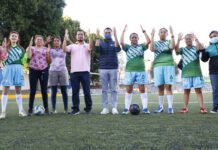 Ayuntamiento de Puebla brinda espacios deportivos gratuitos a la Asociación de Sordos de Puebla.