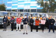Eduardo Rivera Pérez pone en marcha programa para prevenir y atender el acoso en el transporte.