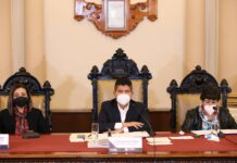 Cabildo de Puebla aprobó el Plan Municipal de Desarrollo 2021-2024