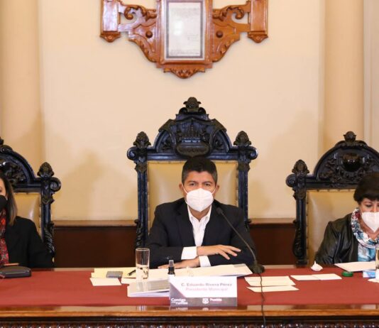 Cabildo de Puebla aprobó el Plan Municipal de Desarrollo 2021-2024