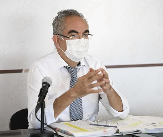 Prevé Salud disminución gradual de contagios por SARS-CoV-2 la próxima semana