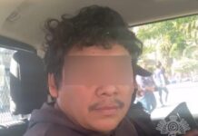 Detiene Policía Estatal a hombre por presunta posesión ilegal de combustible