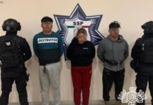 Captura Policía Estatal a presuntos integrantes de “Los Merino”.