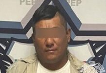 Detiene Policía Estatal a dos hombres en posesión de gas presuntamente ilegal.
