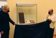 Exhibe Cultura la pintura “Santiago Matamoros (Hernán Cortés)