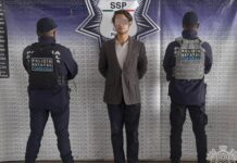 Detiene Policía Estatal a hombre que presuntamente pretendía vender un mono araña