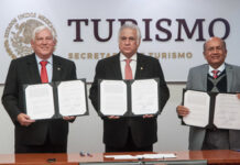 Firman Sectur y Financiera Nacional de Desarrollo Agropecuario, Rural, Forestal y Pesquero convenio para apoyar a MiPymes
