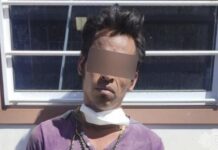 Detiene Policía Estatal a dos hombres en posesión de aparente droga.
