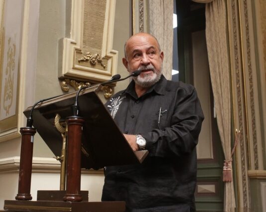 Comparece ante el Pleno del Congreso del Estado, el titular de la Secretaría de Cultura