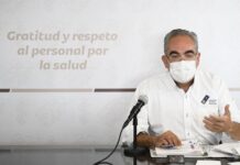 Marca proyección a siete días índice de positividad al 63% por COVID-19: Salud