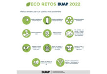 La BUAP invita a sumarse a los Eco Retos 2022 para lograr un impacto real en el medio ambiente