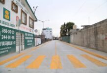 Gobierno Municipal de Puebla apertura la calle Bachilleres.